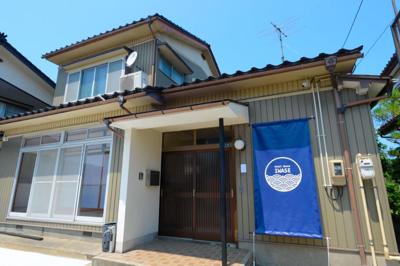 Guesthouse Iwase Тояма Экстерьер фото